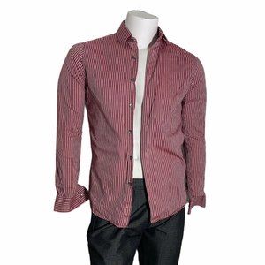 Express Mens Small Extra Slim Fit Dress Shirt